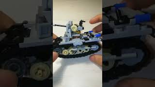 Flakpanzer I из Лего ||| Flakpanzer I From LEGO