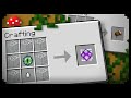 ✔ Minecraft: 10 Crafting Recipes I Didn't Know Existed