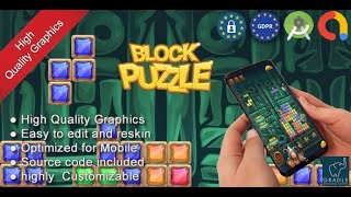 Block Puzzle (Admob + GDPR + Android Studio)