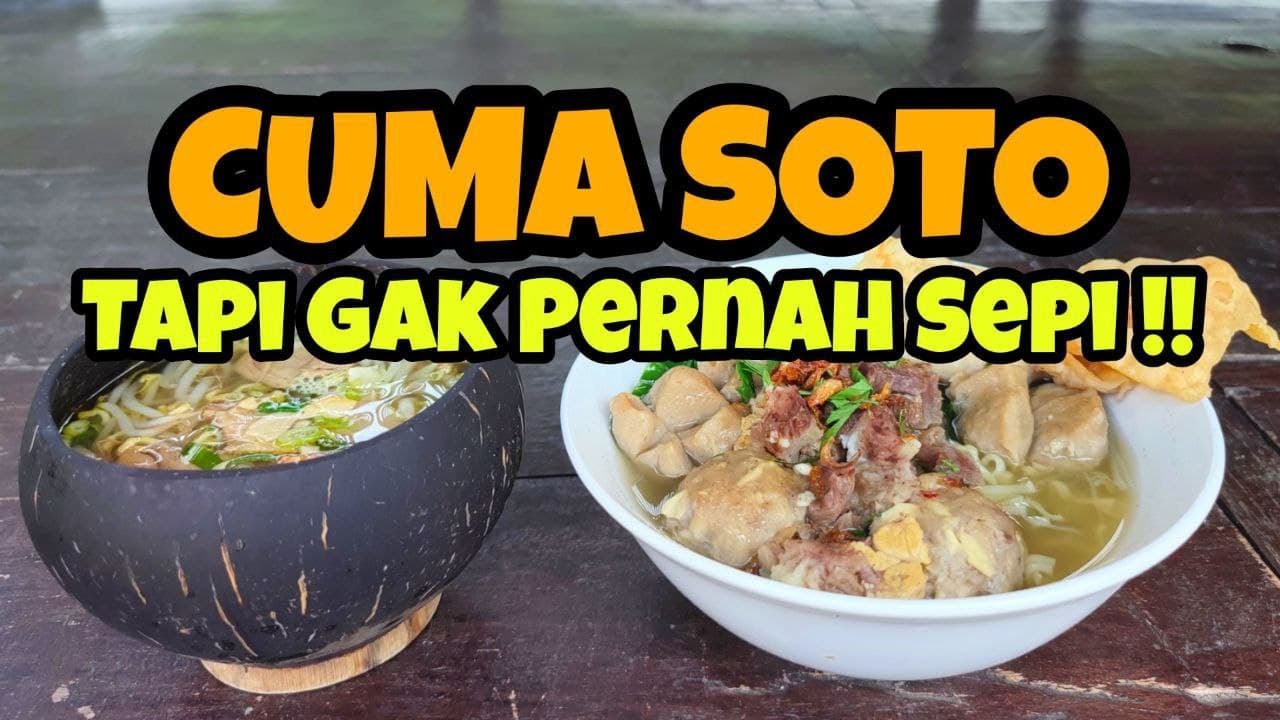 Soto Bathok Kangen Ndeso | Soto Bathok Paling Viral Di Jogja Yang Tak Pernah Sepi Pembeli