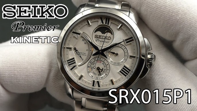 Adept majs Instrument Seiko Premier: Just bought a Seiko Premier SRX015J - YouTube