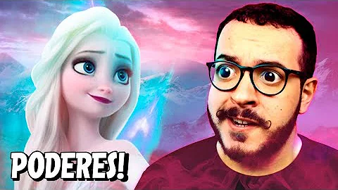 O que acontece com a Elsa em Frozen 2?