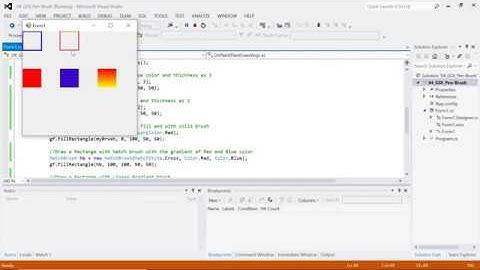 GDI+ | .NET Technology | Prof. Viral Prajapati (Asst. Prof., IT) | Part - 2/2