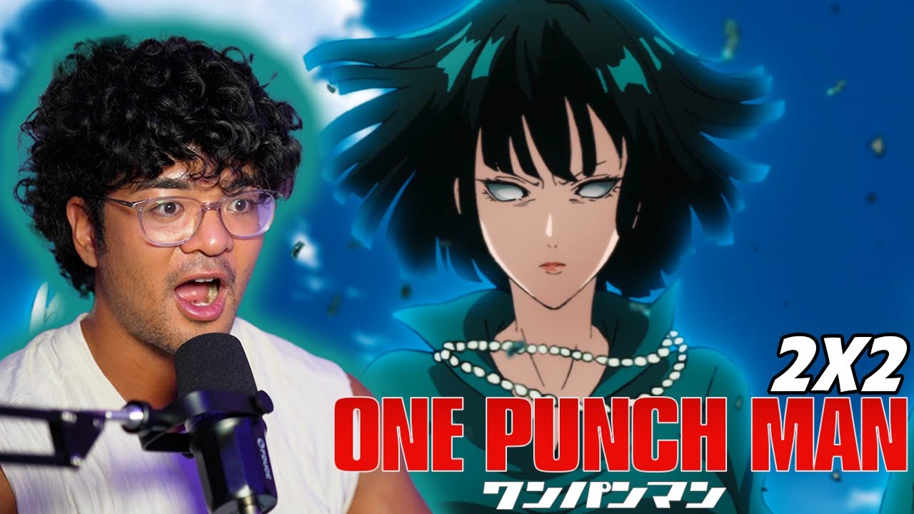 One Punch Man Season 2 Episode 2 Reaction! | "Human Monster" - YouTube