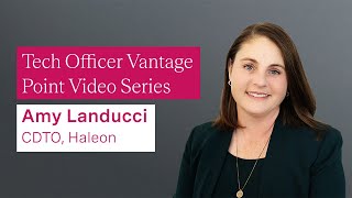 CIO Interview Series: Amy Landucci, Haleon