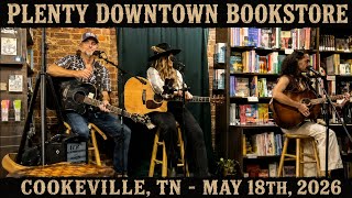 Round Two-Plenty Bookstore Cookeville, TN #live #songs #songwriter