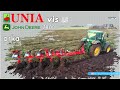 pług UNIA Grudziądz vis LS 4+1orka John Deere 7800 Power Shift