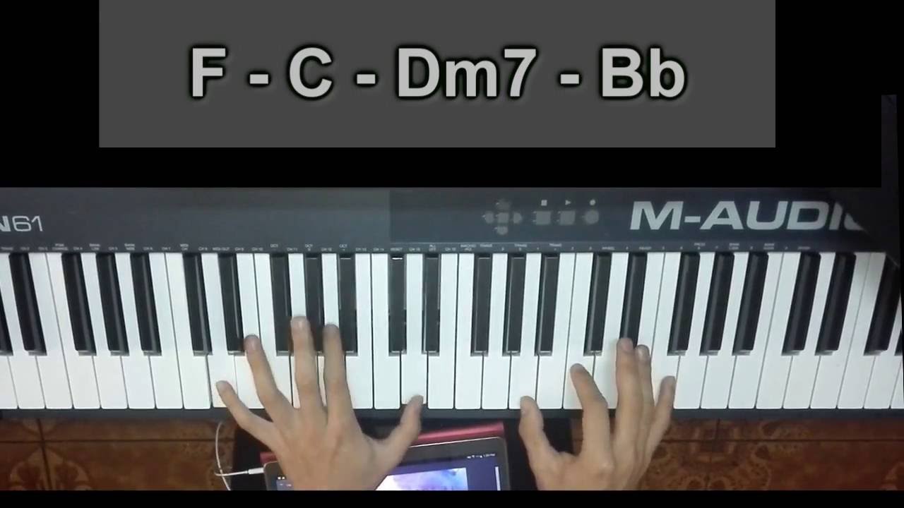 AMOR SOBRENATURAL | PIANO COVER | NEW WINE | TUTORIAL - YouTube