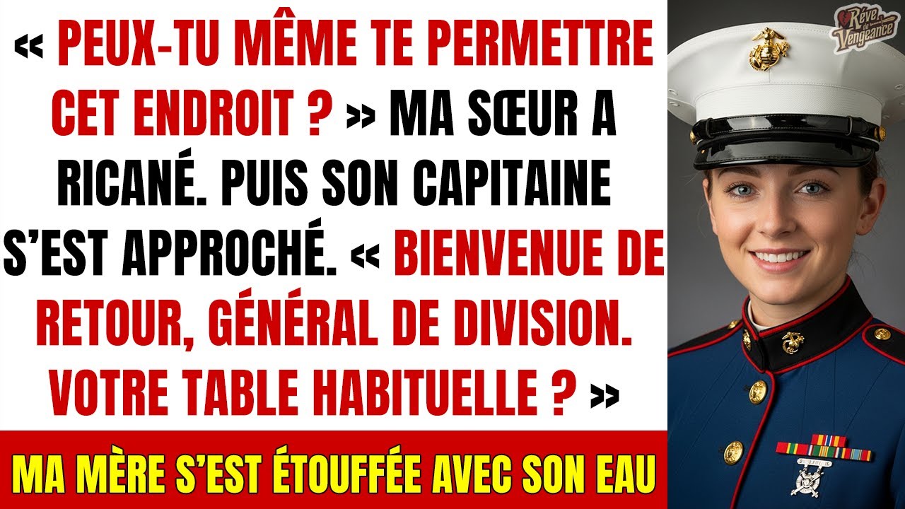 Ma famille m'a HUMILIÉE à mon retour... Ils ne savaient pas que j'étais Major Général.