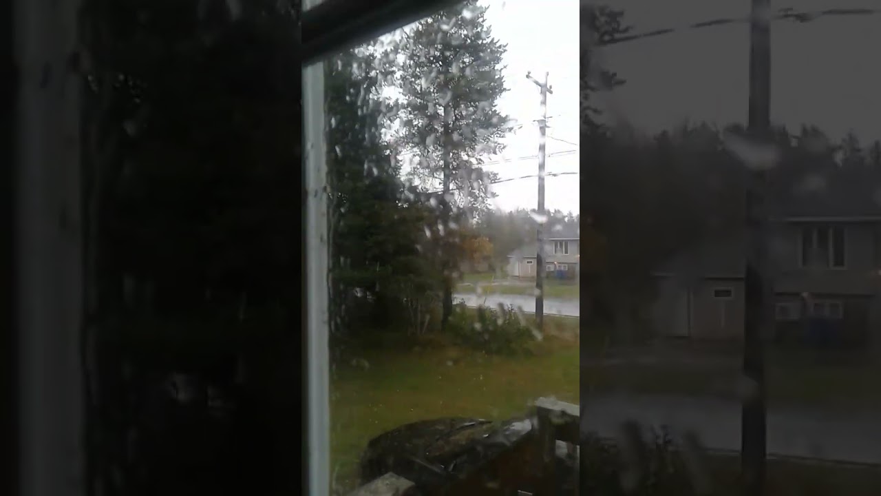 this want it look like hurricane season in New Brunswick Canada