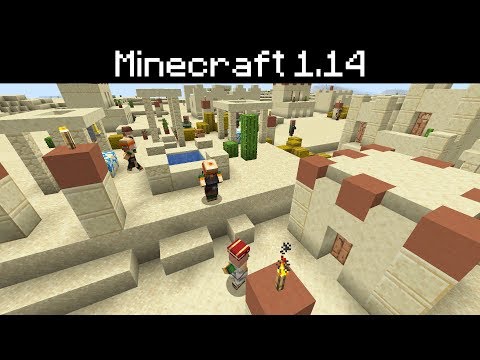 minecraft-1.14---desert-villages---all-new-shops-and-houses,-new-crafting-blocks,-improved-design