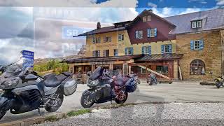 DOLOMITEN TOUR 2020 on KAWASAKI GTR 1400