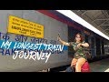 Train To North East India 12519 Mumbai LTT Kamakhya AC SF Express | LTT Kamakhya Train Vlog