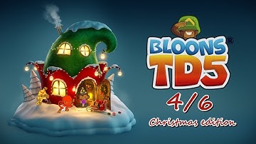 Magic Christmas | Bloons TD 5 | EP.4/6