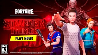 Blitz Royale Stranger Things Kupasi Fortnite El Skin Gameplay
