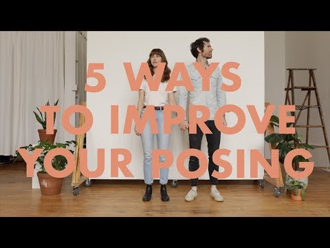 ポーズを改善する5つの方法