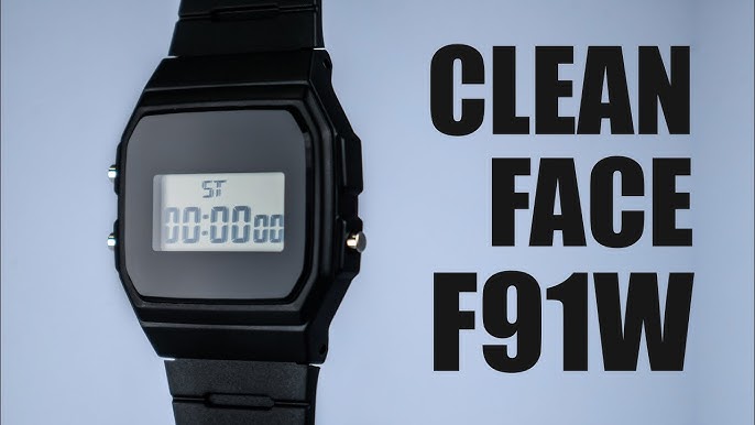 The Ultimate Mod a Casio F91 Smartwatch : r/casio