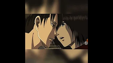 اتاك ان تايتن Short انمي ليفاي ايرين ميكاسا 