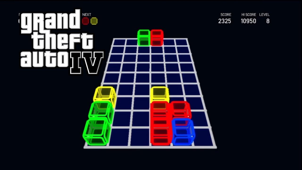 GTA IV - QUB3D Gameplay Theme (Extended)