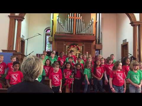 First Methodist School Christmas