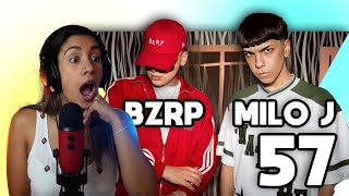 MILO J || BZRP Music Sessions #57 | Reacción y Análisis VOCAL COACH