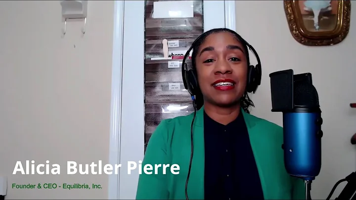 Alicia Butler Pierre - 3 Tools for Building Busine...
