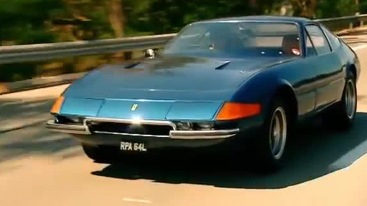 ⁣Ferrari Daytona vs. XSR 48 Boat | Top Gear - Part 1