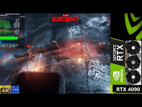 The Ascent Ultra Settings Ray Tracing 4K | RTX 4090 | i9 13900K 5.8GHz