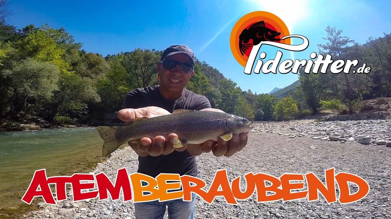 Angeln in der Türkei 2018 - Bachforellen Angeln in wilden Canyons im Taurus Gebirge