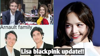 Frederic Arnault Family Profile, LV Boss' Son Lisa BLACKPINK's Lover?