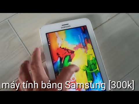 Máy tính bảng cũ giá rẻ Samsung tab3 ..[300k]