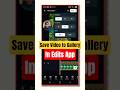 How to Save Edited Video to gallery in Instagram Edits App #tutorial