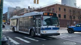 Mta Mabstoa 2010 Orion Vii Ng Hev Bx92 2 Train Shuttle Bus At E 149 Stgerard Av