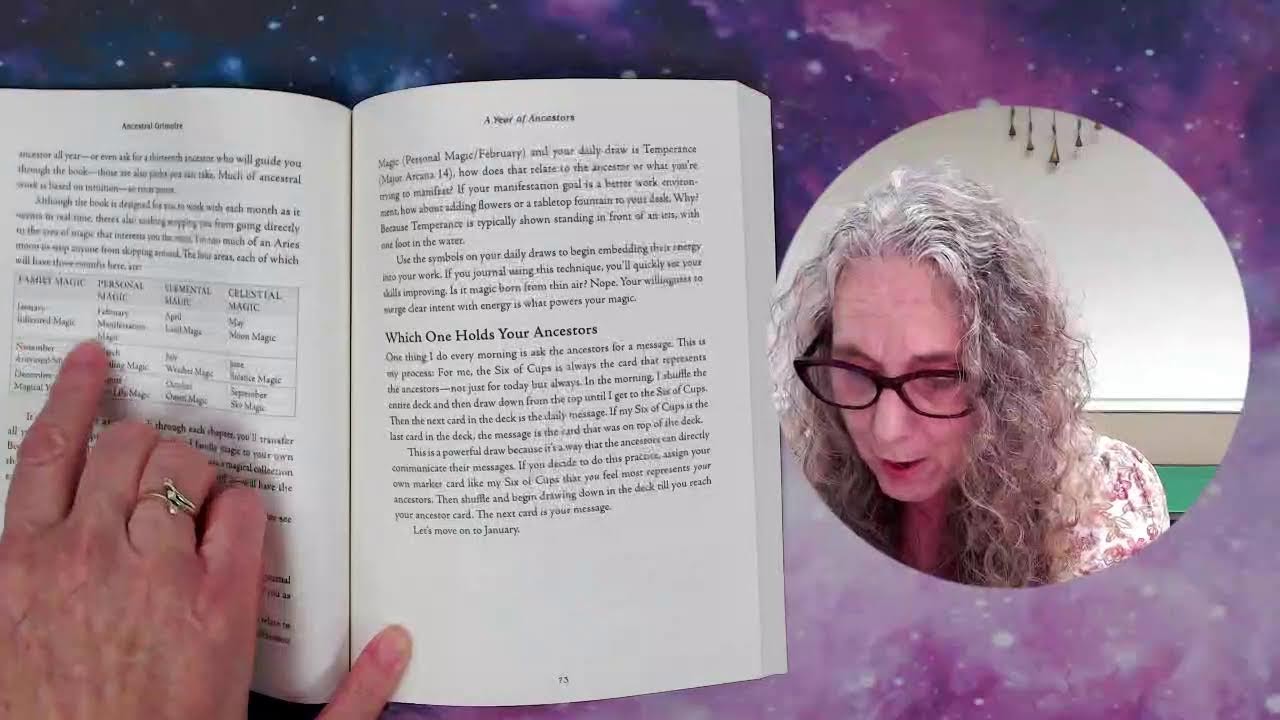 Flip-Through of Ancestral Grimoire