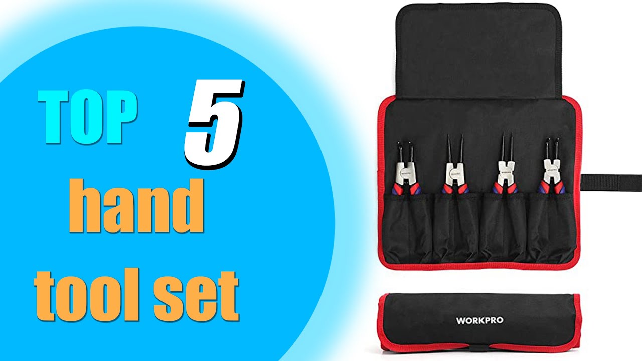 Top 5 Best hand tool set 2022 in USA and Canada Snap Ring Pliers Set