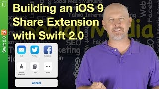 Building an iOS 9 Share Extension with Swift 2.0