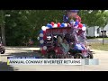 Conway sets road closures ahead of annual Riverfest on Saturday
