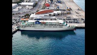 Things to Do and See in Okinawa, Japan:  Catch the Ferry to Ie Shima from Motobu Port