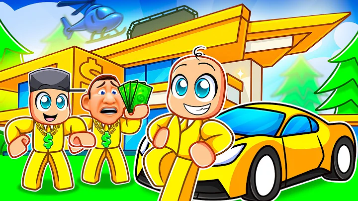 Building a $100,000,000 MANSION in Roblox!