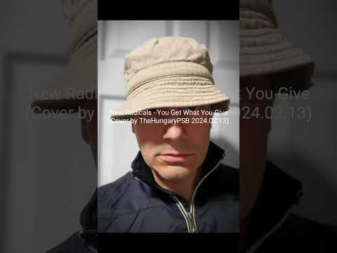 New Radicals - You Get What You Give (Cover by TheHungaryPSB 2024.02.13)