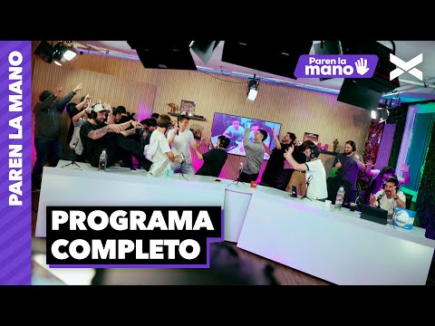 AL RITMO DEL SONIDITO | #ParenLaMano Completo - 22/09 | VORTERIX