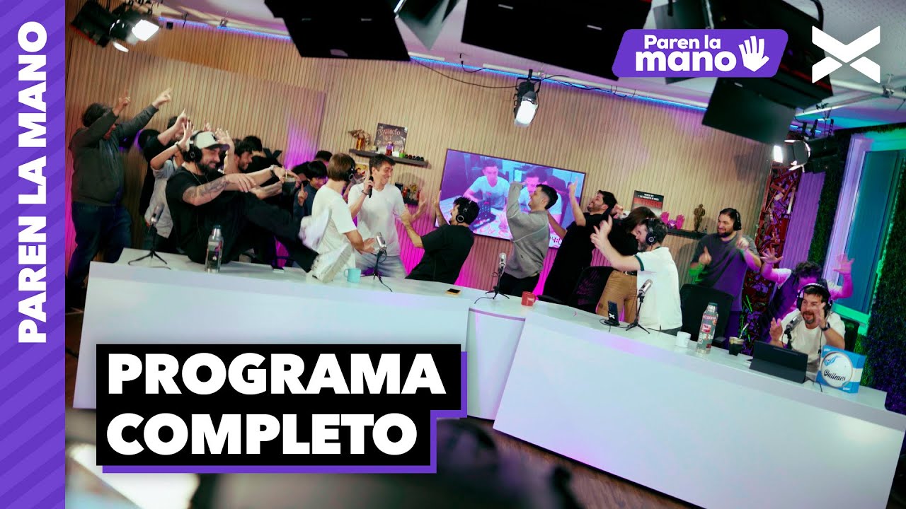 AL RITMO DEL SONIDITO | #ParenLaMano Completo - 22/09 | VORTERIX
