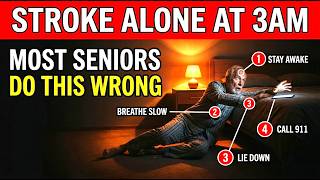 Having a Stroke Alone? 73% Who Don't Know This Lose Everything