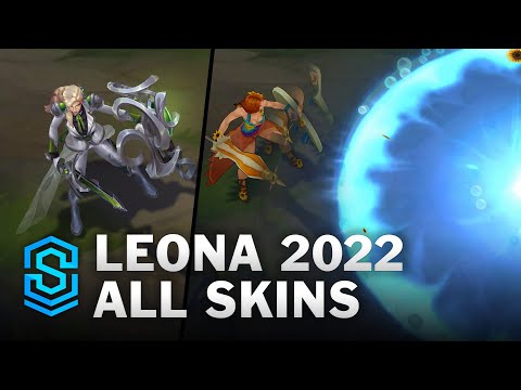 Leona All Skins | Leona VFX Update | League Of Legends