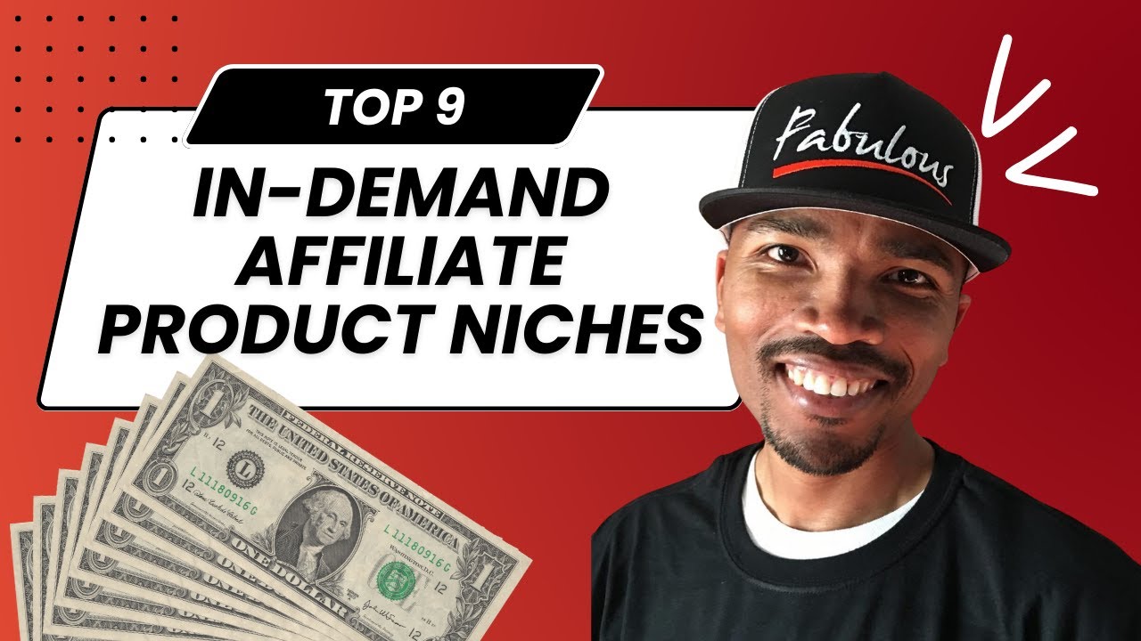 The 9 Best Affiliate Marketing Products To Promote YouTube