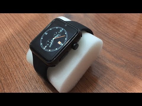 STAR Smartwatch Black (Domino DM09 plus) -unboxing