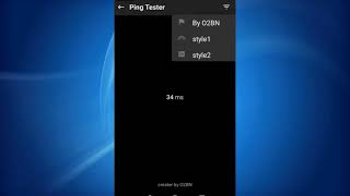 #2 - How to create Ping Tester and Menu Popup (set icons)  / Sketchware Pro / Ping Tester project