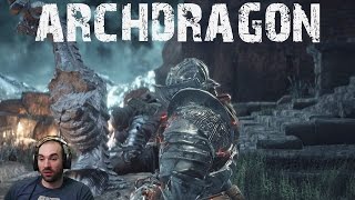 Dark Souls III - Archdragon Peak and the Ancient Wyvern! E30