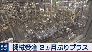 ６月機械受注13.9％増　２ヵ月ぶりプラス