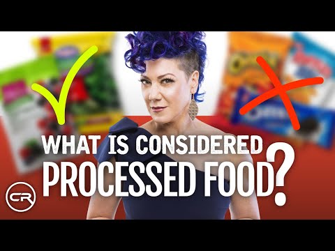 What is Considered Processed Food?